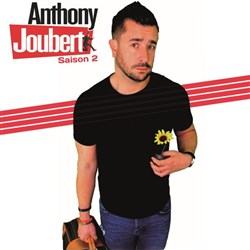 Affiche de Anthony Joubert à La Scala