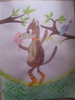 Affiche de Jean-George, le loup qui voulait être gentil