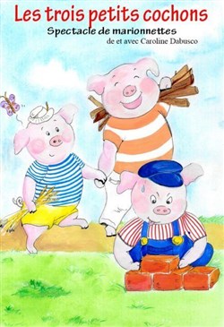 Affiche de Les 3 petits cochons