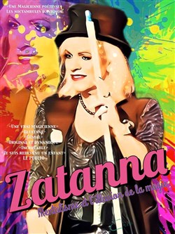 Affiche de Zatanna : magie et mentalisme