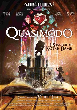 Affiche de Quasimodo, le sonneur de Notre-Dame
