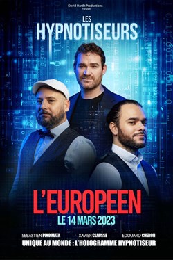 Affiche de Les Hypnotiseurs dans Hors Limites 2.0