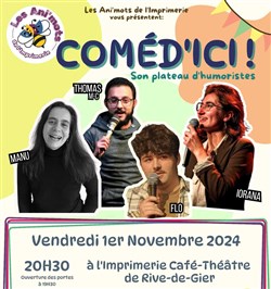 Affiche de Coméd'ici