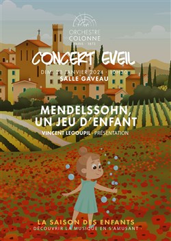 Affiche de Concert-éveil | Mendelssohn, un jeu d'enfants