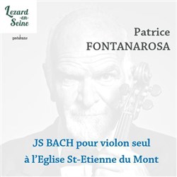 Affiche de Patrice Fontanarosa