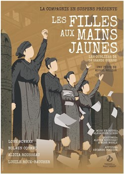 Affiche de Les filles aux mains jaunes