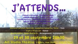 Affiche de J'attends