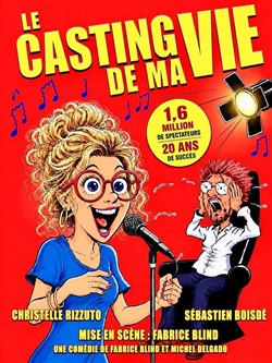 Affiche de Le casting de ma vie