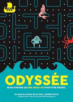 Affiche de Odyssée | Nous n'avons qu'une seule vie pour être réunis
