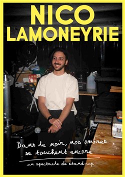 Affiche de Dans le noir, nos ombres se touchent encore..