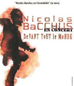 Affiche de Nicolas Bacchus