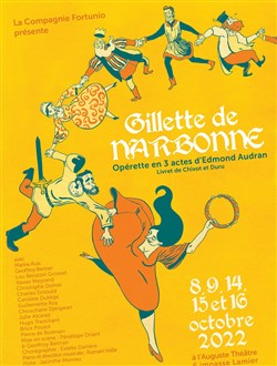 Affiche de Gillette de Narbonne