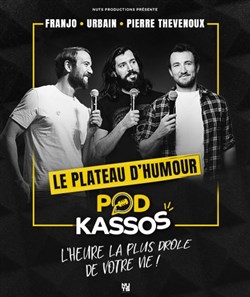 Affiche de Podkassos, le podcast en live