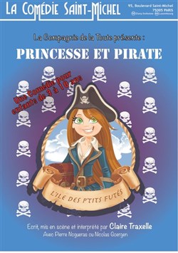 Affiche de Princesse et Pirate, l'île des P'tits Futés