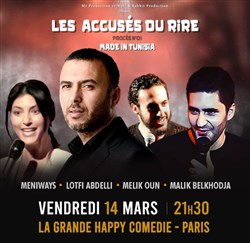 Affiche de Les accusés du rire