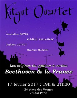 Affiche de Concert Kitgut Quartet