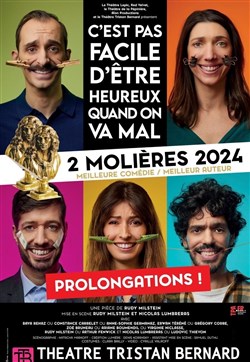 Affiche de C'est pas facile d'être heureux quand on va mal