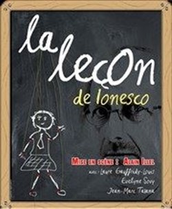 Affiche de La leçon