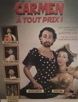 Affiche de Carmen à tout prix