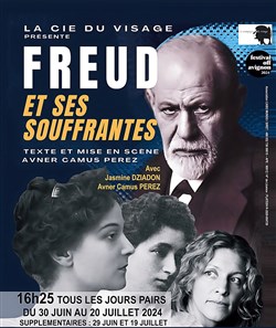 Affiche de Freud et ses souffrantes