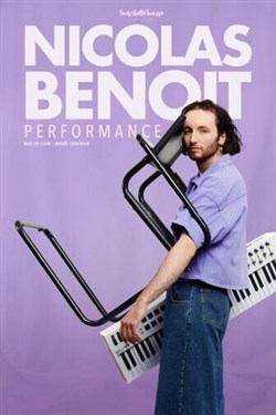 Affiche de Nicolas Benoit dans Performance