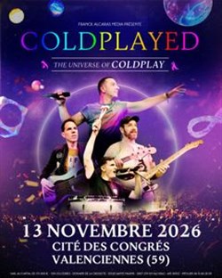 Affiche de Coldplayed