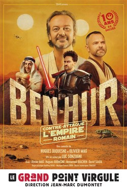 Affiche de Ben-Hur contre-attaque : l'Empire Romain
