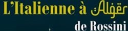 Affiche de L'Italienne à Alger de Rossini