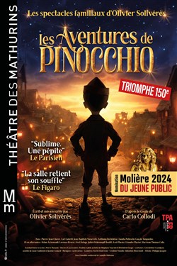Affiche de Les Aventures de Pinocchio