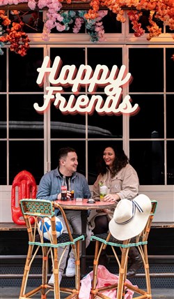 Affiche de Happy friends