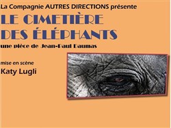 Affiche de Le cimetière des éléphants