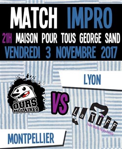 Affiche de Les Ours Molaires vs la TIFF de Lyon
