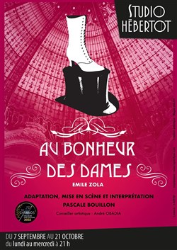 Affiche de Pascale Bouillon dans Au bonheur des dames