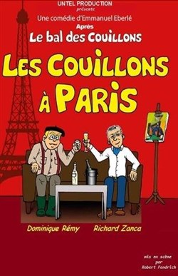Affiche de Les Couillons à Paris