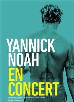 Affiche de Yannick Noah