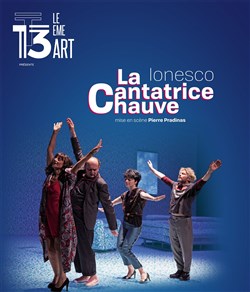 Affiche de La Cantatrice Chauve | avec Romane Bohringer