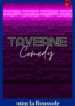 Affiche de Taverne Comedy