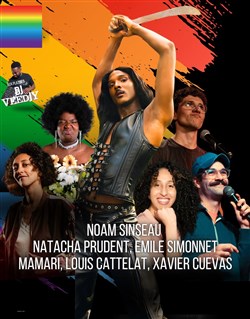 Affiche de Dockside Comedy Show