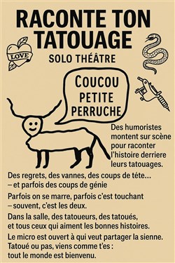 Affiche de Raconte ton tatouage