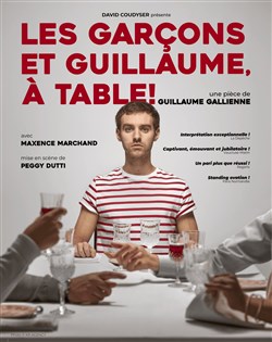 Affiche de Les garçons et Guillaume, à table !