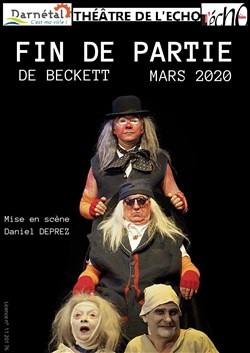 Affiche de Fin de partie
