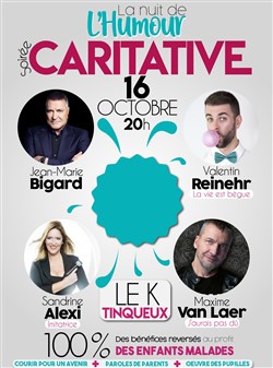 Affiche de La Nuit de l'Humour