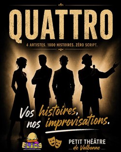 Affiche de Quattro