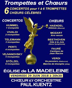 Affiche de Trompettes et choeurs