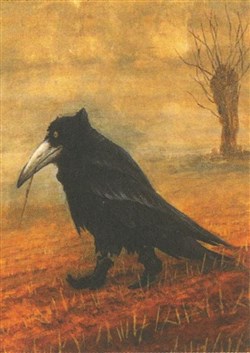 Affiche de Le corbeau vient le dernier