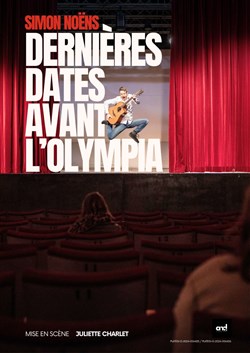 Affiche de Simon Noens dans Dernières dates avant l'Olympia