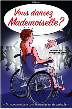 Affiche de Rodolphe Le Corre dans Vous dansez Mademoiselle ?