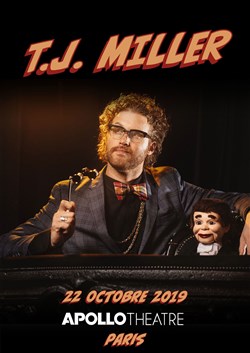 Affiche de T. J. Miller