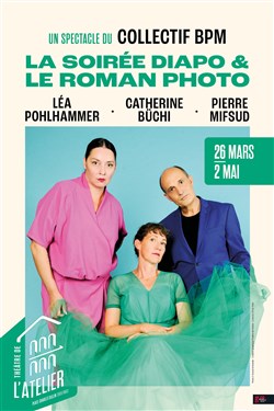 Affiche de La soirée diapo & le roman photo