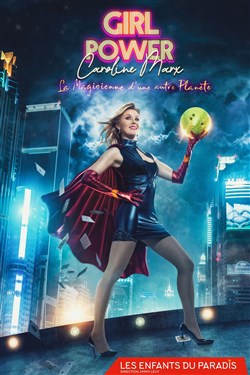 Affiche de Caroline Marx dans Girl power